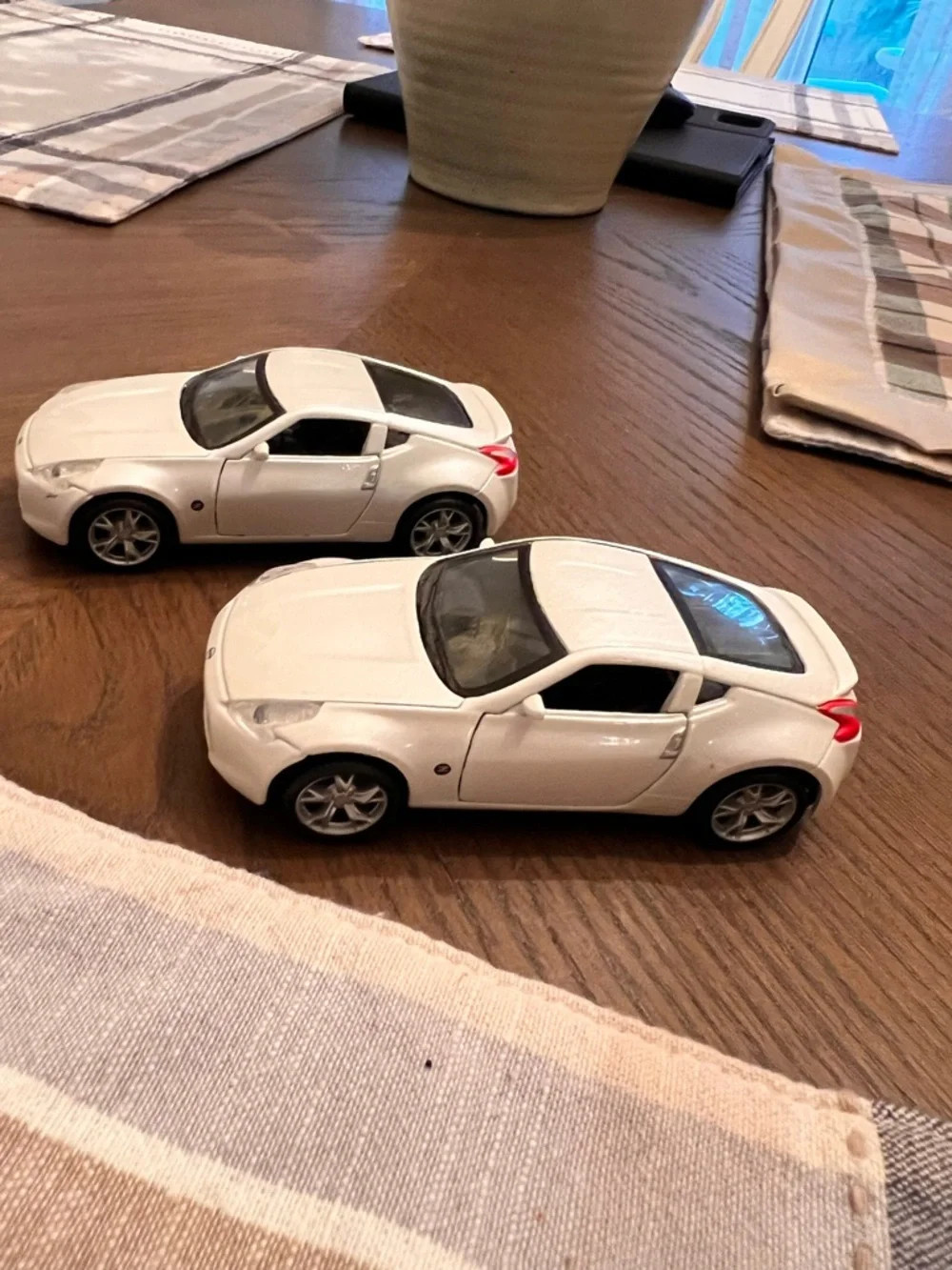 370Z Coupe Kids Toy - Blue